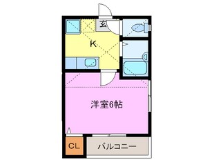 Ｓｔａｇｅ枇杷島の物件間取画像